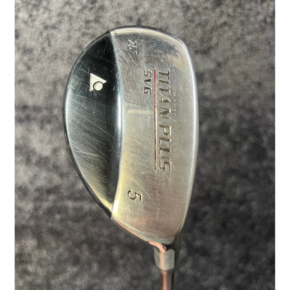 Titan Plus SVG 5 Hybrid 25* Lite Flex Low Torque Shaft Right‎ Handed